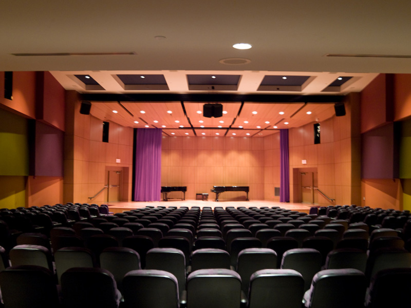Keene Music Hall at Rollins College